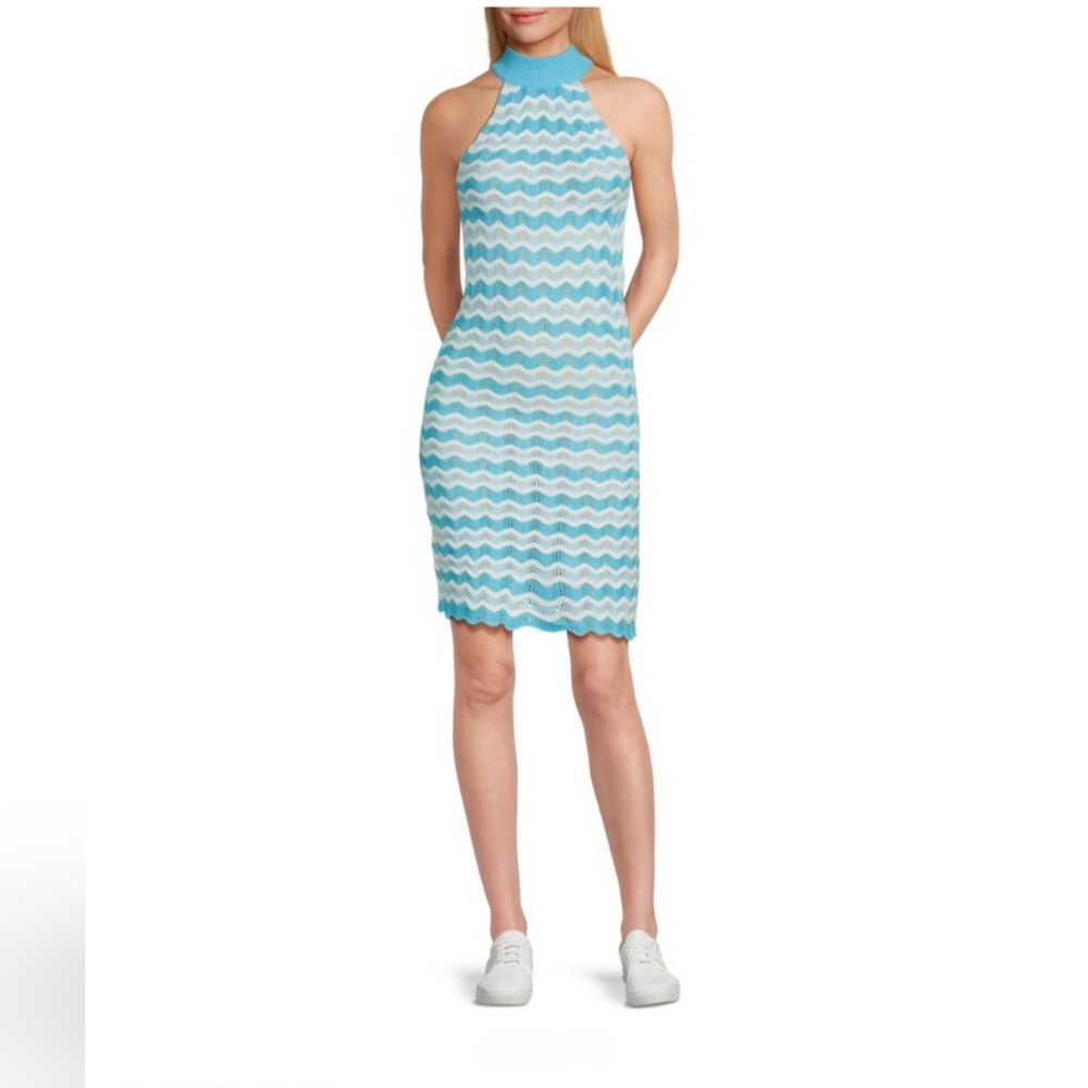 NOISY MAY WAVY KNIT DRESS NWT